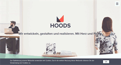 Desktop Screenshot of hoods-factory.com