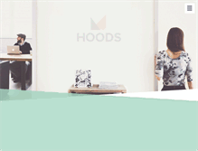 Tablet Screenshot of hoods-factory.com
